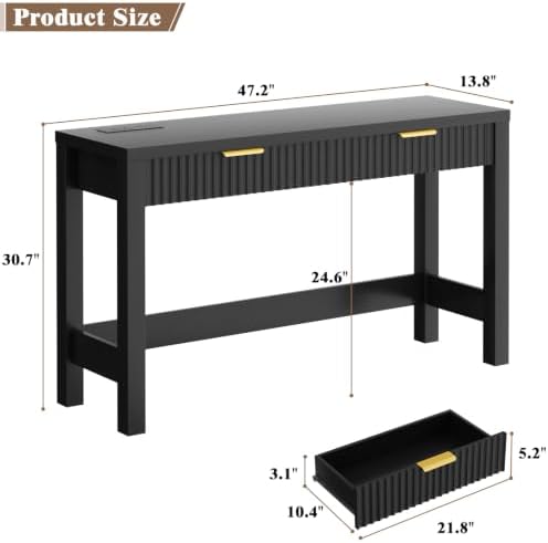 Cyclysio 47" Console Table - Image 3