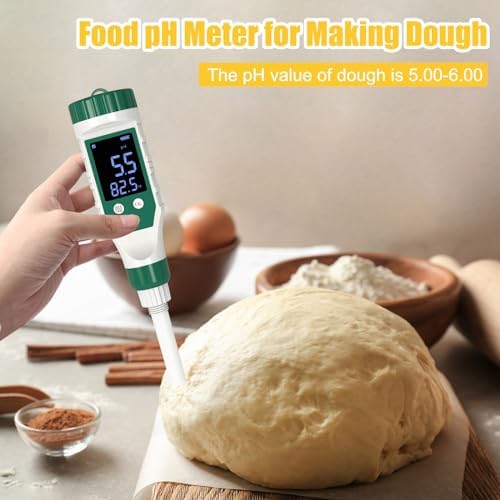 Digital pH Meter for Food with High Accuracy pH Probe - Image 5