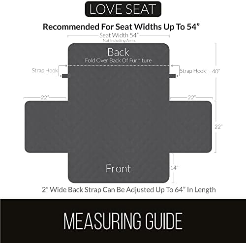 Sofa Shield® Couch Loveseat Slip Cover - Image 6