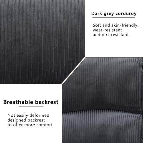 A Ainehome Living Room Furniture Set Recliner Sofa Set Chair Furniture Sofa Set - Image 6