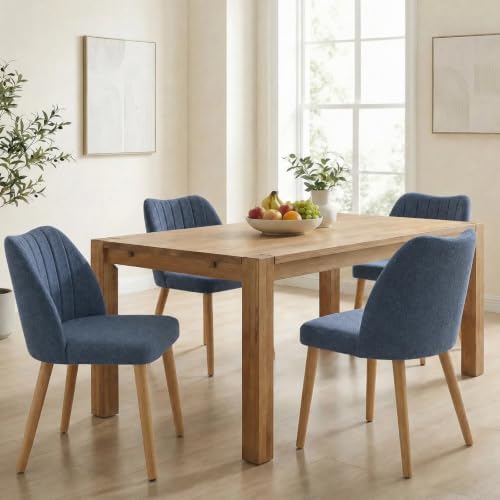Garvee Wood Dining Chairs Set of 2, Armless Dining Chairs by Garvee
