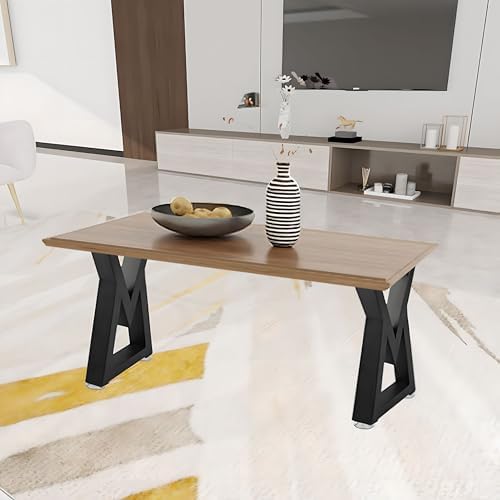 16 Inch Metal Bench Coffee Table & Desk Legs - Image 2