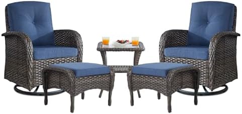 Belord Small Conversation Sets Patio Funiture by Belord