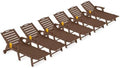 Ciokea Lounge Chair Outdoor Set of 6, Oversized Chaise Lounge Chair by Ciokea