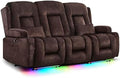 URRED Power Loveseat Recliner Sofa by URRED