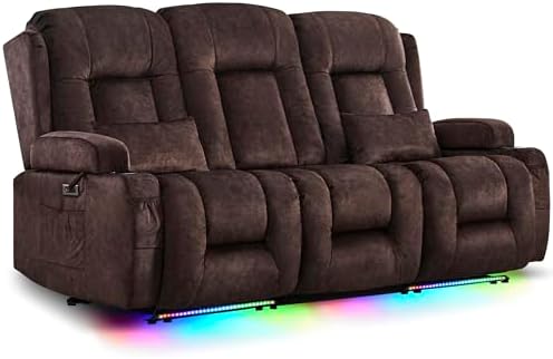 URRED Power Loveseat Recliner Sofa by URRED