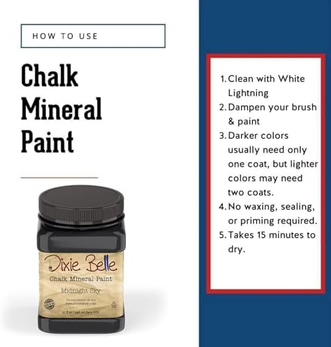 Dixie Belle Paint Company Chalk Mineral Paint - Image 3