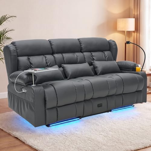 Redlife 3-Seater Power Recliner Sofa by Redlife