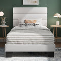 SHA CERLIN Twin Platform Bed Frame by SHACERLIN
