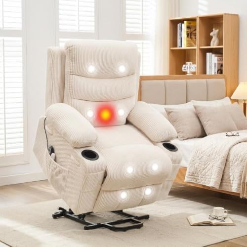 Garvee Oversized Power Lift Recliner Chair by Garvee