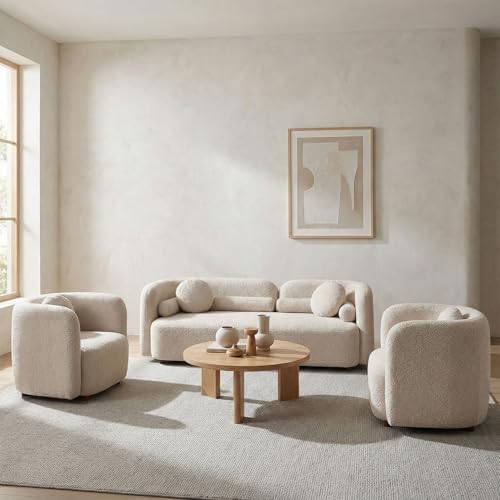 3-Piece Curved Sofa Set - Image 5