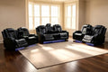 3 Piece Power Recliner Sofa Set by COSYMOORFURNITURE