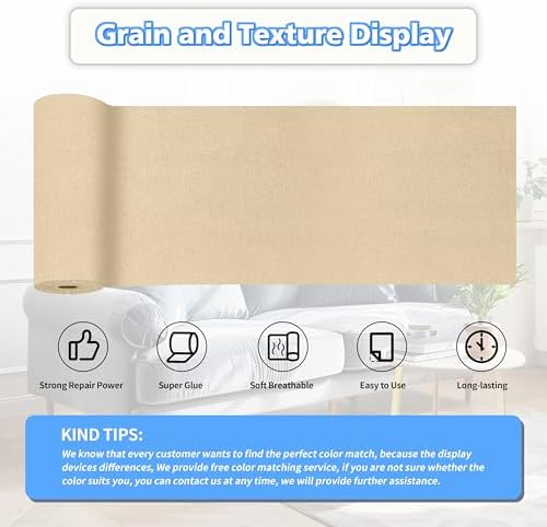 KING MOUNTAIN Couch Fabric Repair Patch, Fabric Patches - Image 2