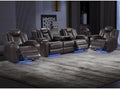 CANMOV Home Theater Seating Power Reclining Sofa Set by CANMOV