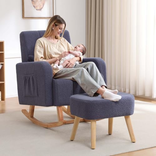 HCHAIRH Nursing Rocking Chair by HCHAIRH