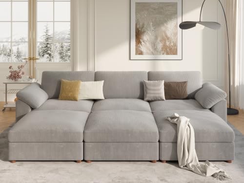 EASE MOOSE Oversized Sectional Modular Sofa by EASEMOOSE