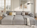 EASE MOOSE Oversized Sectional Modular Sofa by EASEMOOSE