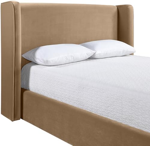 Meridian Furniture B1283Beige-K Kendall Collection Modern | Contemporary King - Image 5