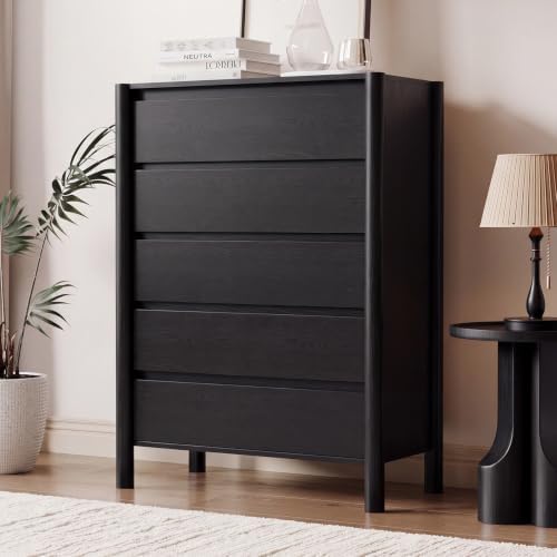 HOUROM Black Dresser for Bedroom by HOUROMDresserforBedroom