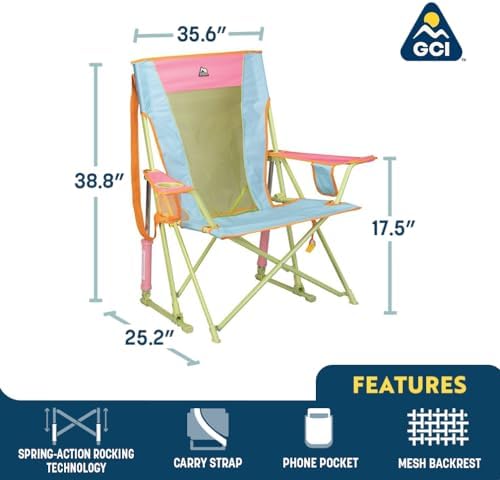 GCI Outdoor Comfort Pro Rocker - Image 3