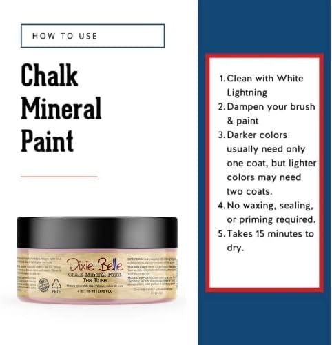 Dixie Belle Paint Company Chalk Mineral Paint - Image 3