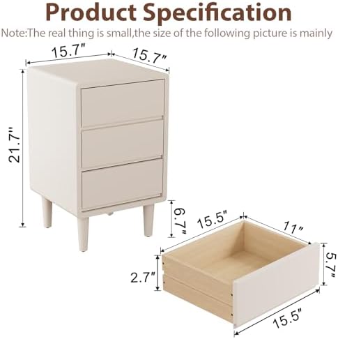 Tall Nightstand - Image 2