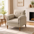 Accent Chair, Modern Upholstered Corner Chair by Unknown