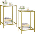 HOMSHO Side Tables Set of 2 by HOMSHO