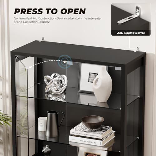 BROTTAR 71" Tall Display Cabinet - Image 4