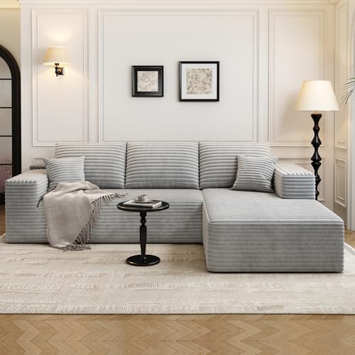 107.5" Cloud Modular Sectional Sofa Couch - Image 5