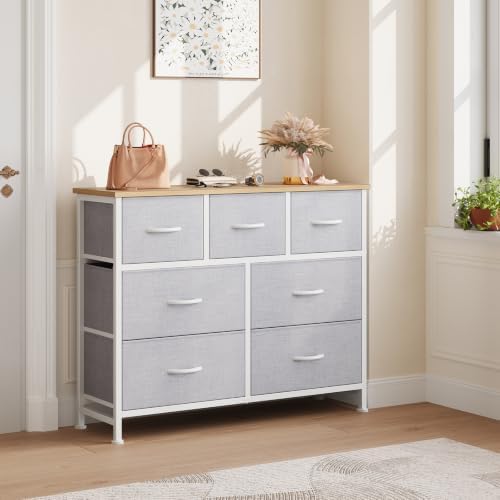 Fabric Dresser for Bedroom - Image 3