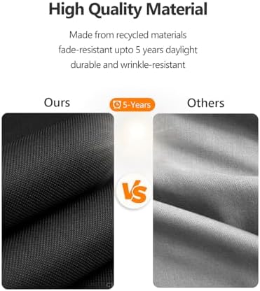 Bench Cushion 40x12x2 inches, Strengthen Waterproof Outdoor Seat Cushions - Image 4