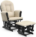 Storkcraft Premium Hoop Glider & Ottoman by Storkcraft