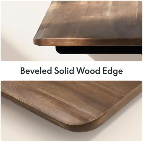 FLEXISPOT Acacia Solid Wood 55"x28" Butcher Block Desktop - Image 4