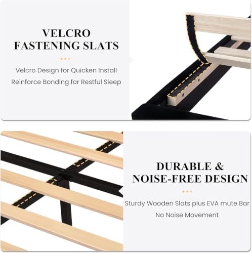 SHA CERLIN Cal King Platform Bed Frame - Image 7