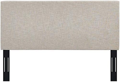 Modway Taylor Full/Queen Upholstered Linen Fabric Headboard - Image 5