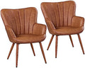 Yaheetech Accent Chairs Set of 2, Upholstered Armchairs by Yaheetech