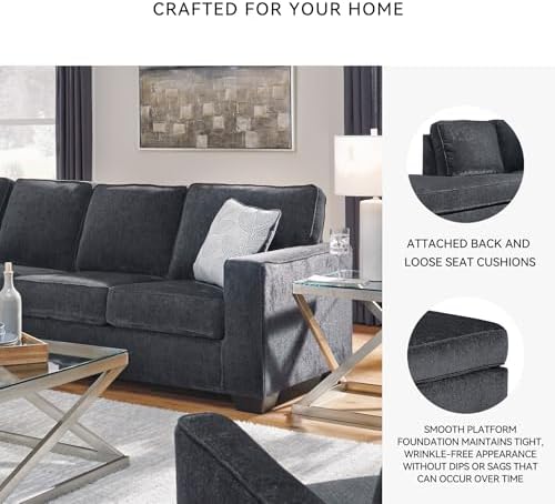 Signature Design by Ashley Altari 2-Piece L-Shaped Sectional - Image 5