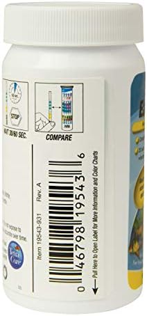 Tetra EasyStrips 6-In-1 Aquarium Test Strips, Water Testing - Image 3