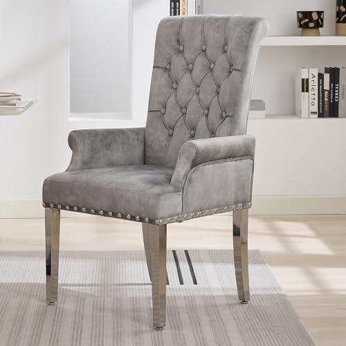 WUTUTUEE Velvet Dining Chair by WUTUTUEE