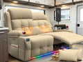 Reclining Loveseat Sofa, RV Loveseats Recliner Sofas Wall Hugger, Double by BuiltfortheRVLife