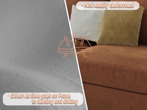 EASE MOOSE Oversized L Shape Sectional Modular Sofa - Image 6