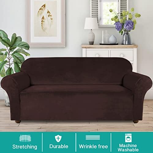 Turquoize Velvet Couch Covers Sofa Covers - Image 2
