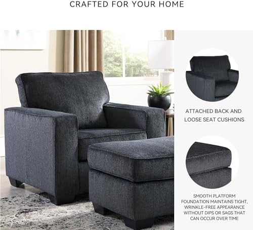 Signature Design by Ashley Upholstered Accent Chair - Image 5