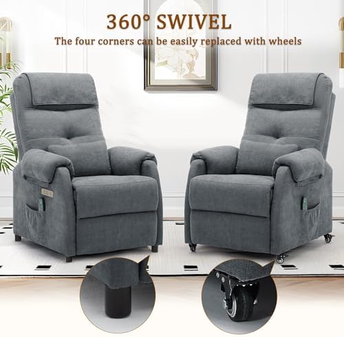 Korser Power Recliner Chair for Adults, Recliner for Small Spaces - Image 3