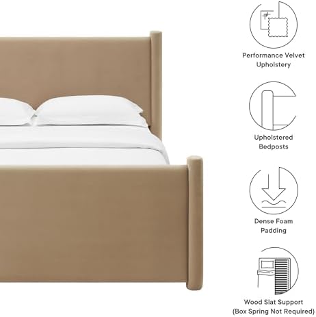 Modway Rael King Platform Bed Frame - Image 3