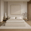 Square Bed – Washable Zip Cover by CloudFrame
