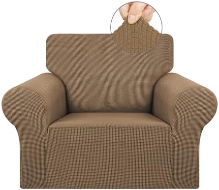 KEKUOU Stretch Chair Sofa Slipcover, Single Couch Cover by KEKUOU