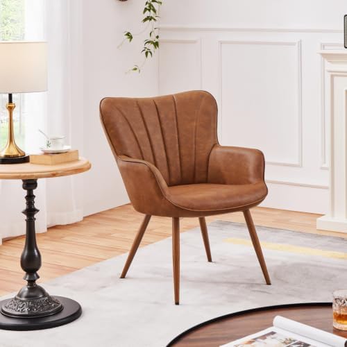 Yaheetech Accent Chair, Upholstered Armchair - Image 5