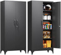 Yizosh Metal Garage Storage Cabinet by Yizosh